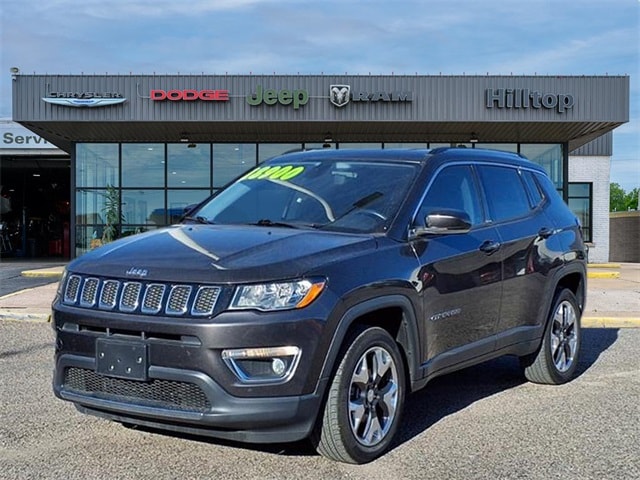 2019 Jeep Compass Limited's photo