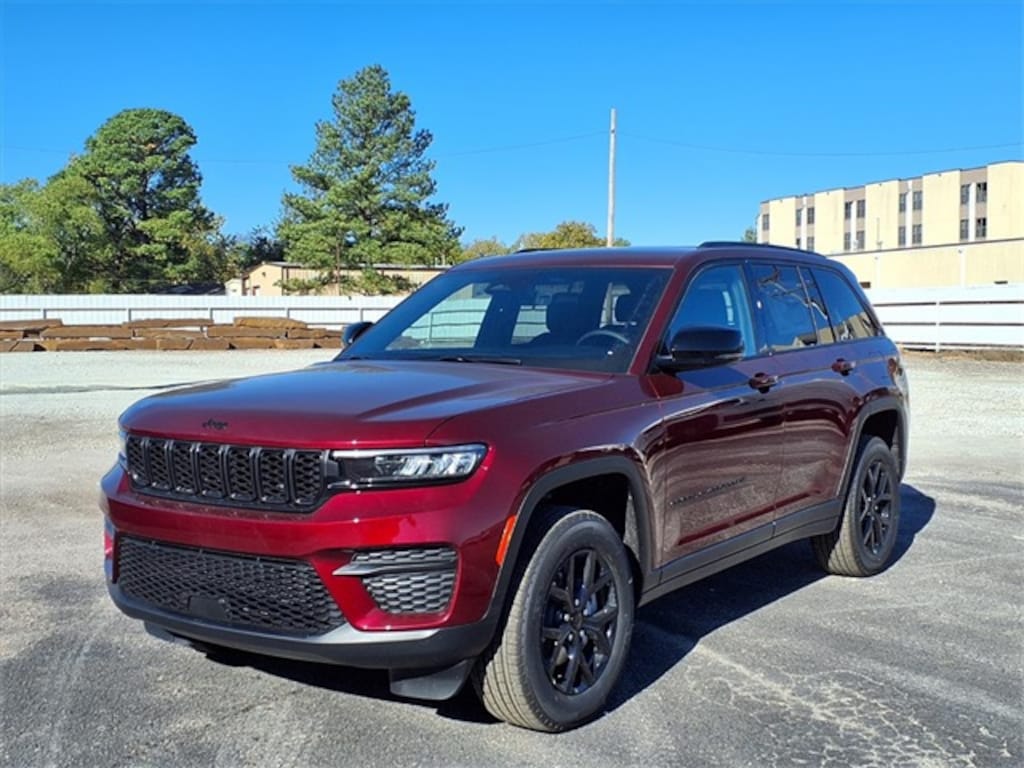New 2025 Jeep Grand Cherokee ALTITUDE X 4X4 Sport Utility