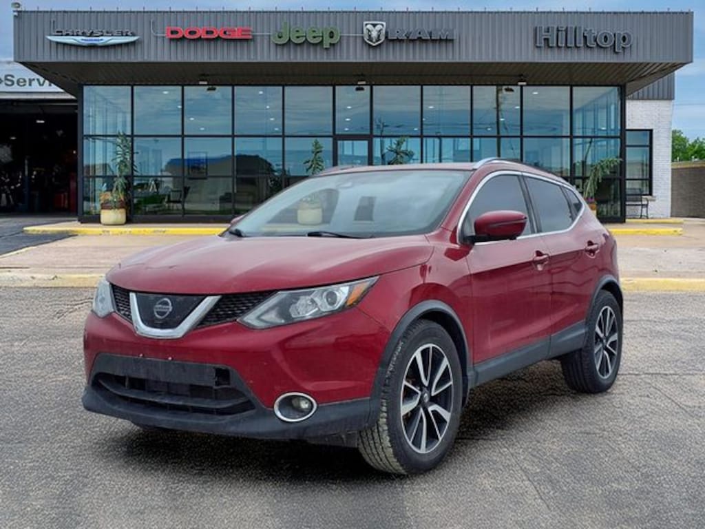 Used 2017 Nissan Rogue Sport SL SUV