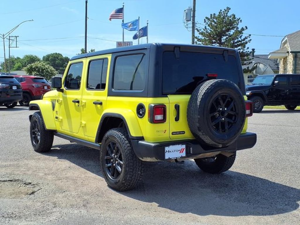 Used 2023 Jeep Wrangler 4-DOOR SPORT 4X4 SUV