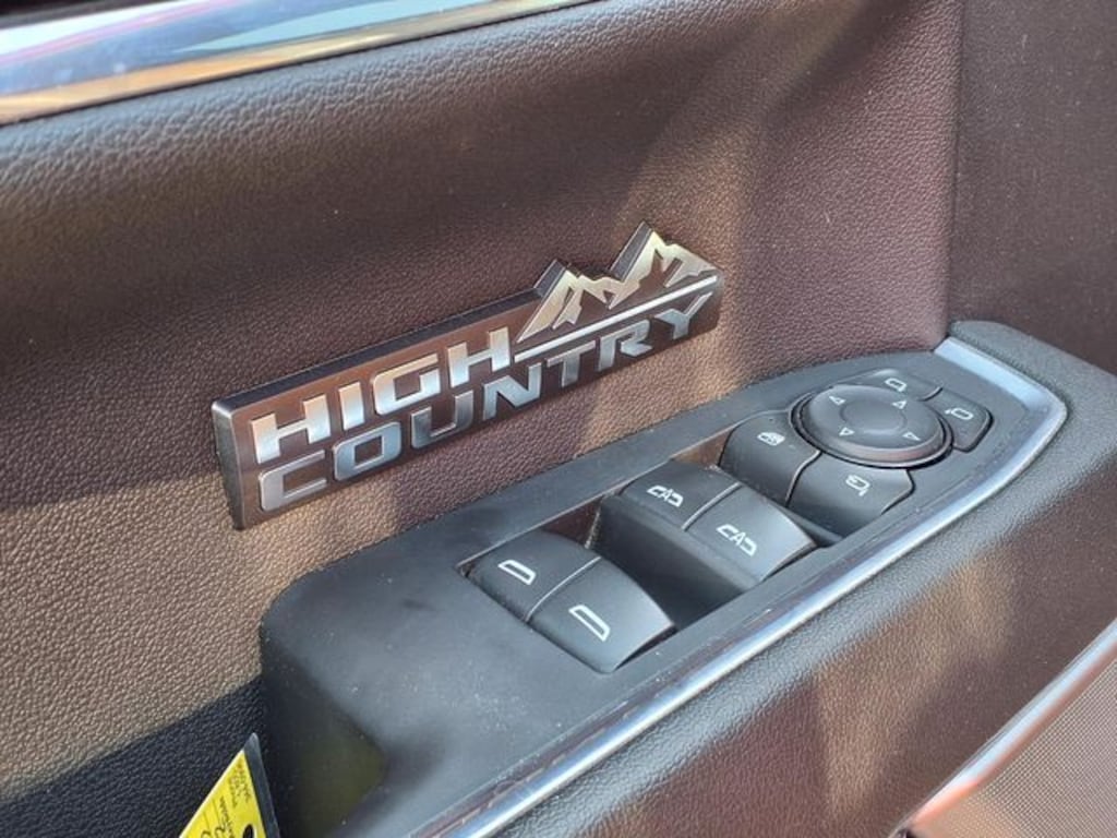 Used 2024 Chevrolet Silverado 1500 High Country Truck Crew Cab