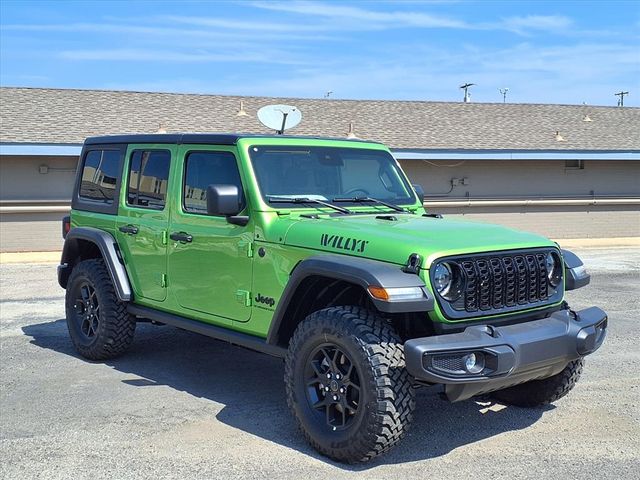 2025 Jeep Wrangler 4-Door Willys - Photo 21