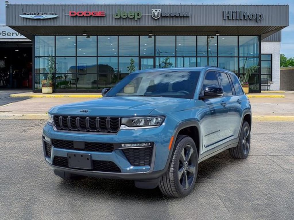 New 2026 Jeep Grand Cherokee LIMITED 4X4 Sport Utility