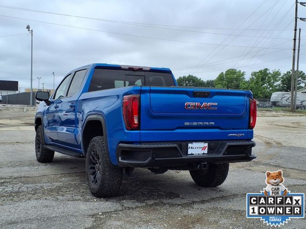 Used 2023 GMC Sierra 1500 AT4X Truck Crew Cab