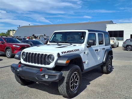 2024 Jeep Wrangler Rubicon SUV