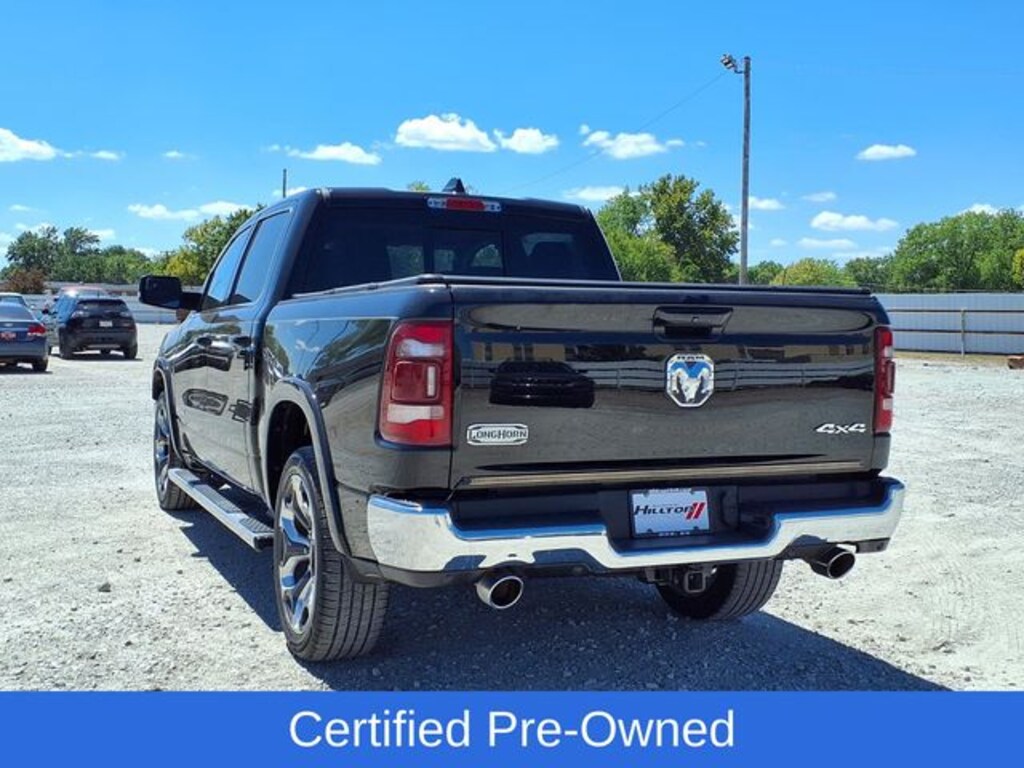 Used 2023 Ram 1500 Longhorn Truck Crew Cab