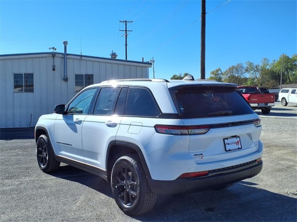 New 2025 Jeep Grand Cherokee ALTITUDE X 4X4 Sport Utility