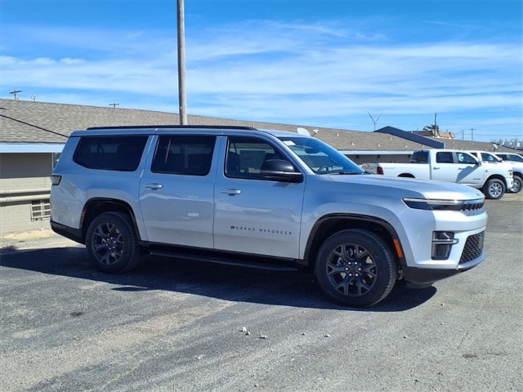 New 2026 Jeep Grand Wagoneer L LIMITED ALTITUDE 4X4 Sport Utility