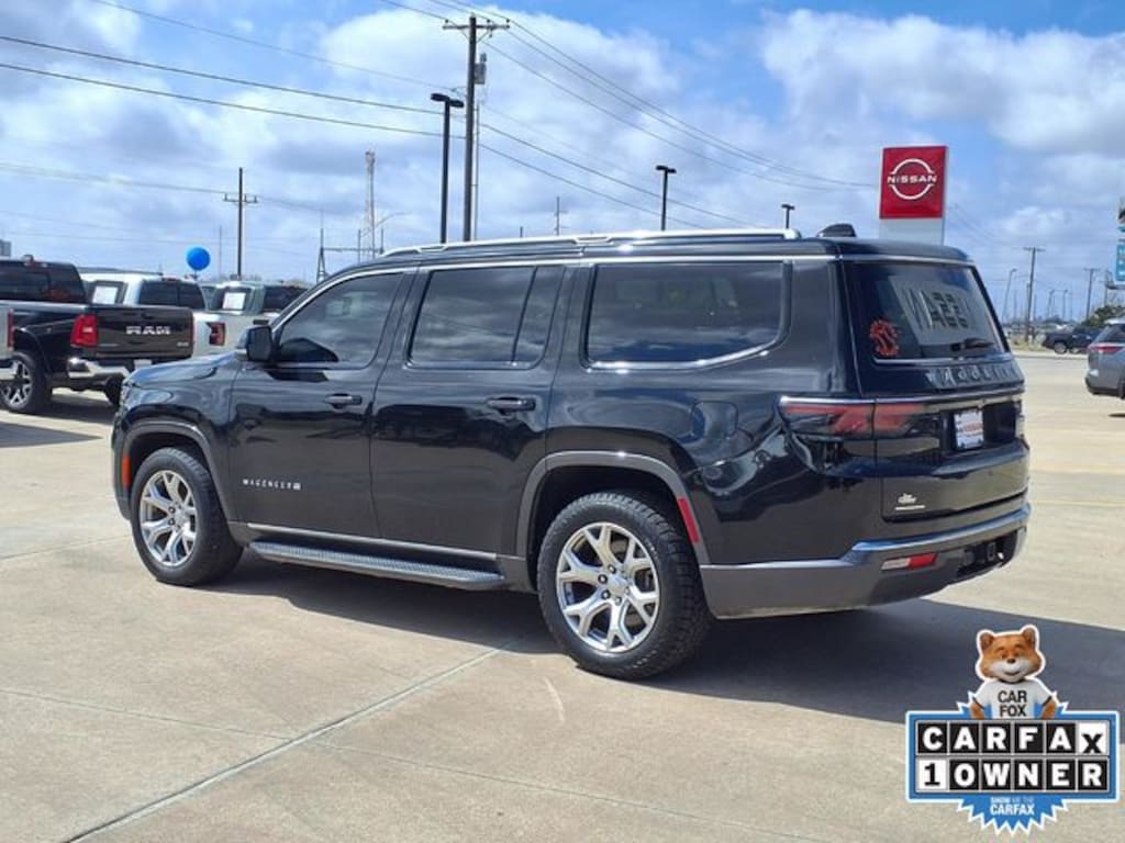 Used 2022 Jeep Wagoneer Series II SUV