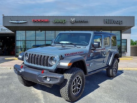 2025 Jeep Wrangler 4-DOOR RUBICON Sport Utility