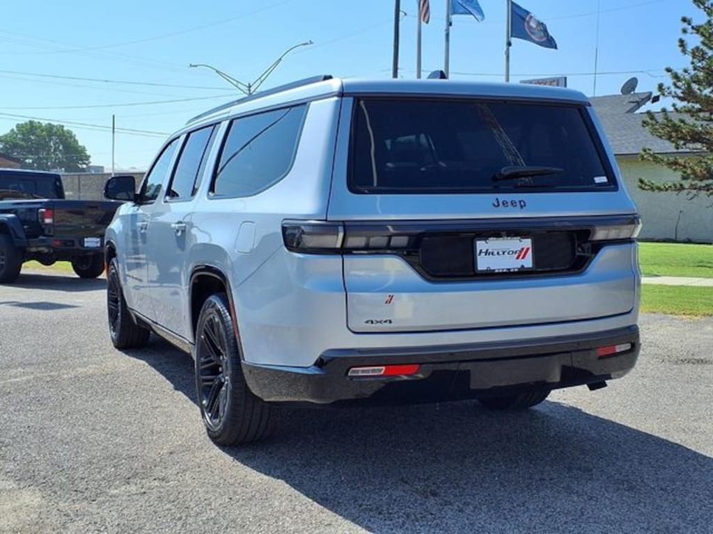 New 2026 Jeep Grand Wagoneer L LIMITED RESERVE 4X4 Sport Utility
