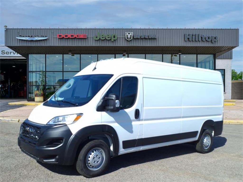 New 2025 Ram ProMaster PROMASTER 2500 TRADESMAN CARGO VAN HIGH ROOF 159' Cargo Van