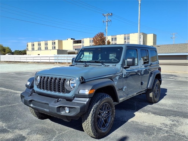 2026 Jeep Wrangler 4-Door Sport S's photo