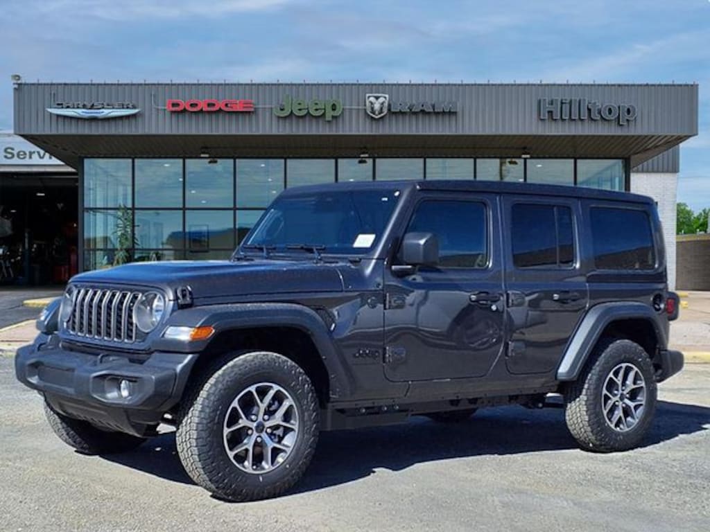 New 2026 Jeep Wrangler 4-DOOR SPORT S Sport Utility