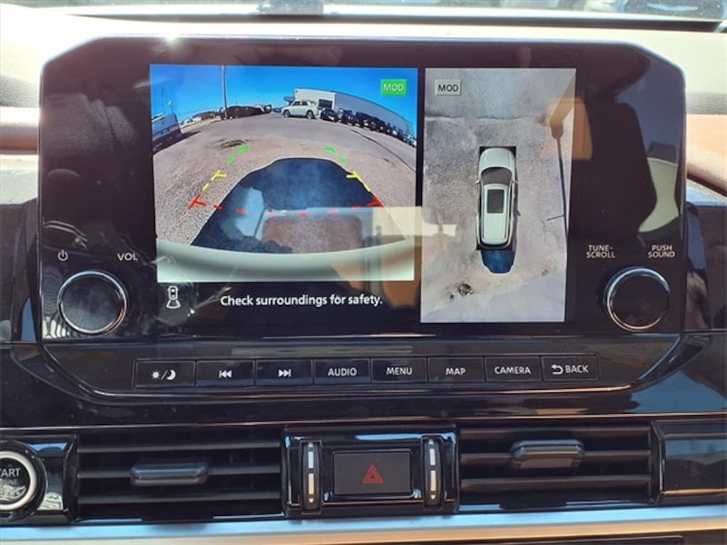 Used 2024 Nissan Pathfinder Platinum SUV