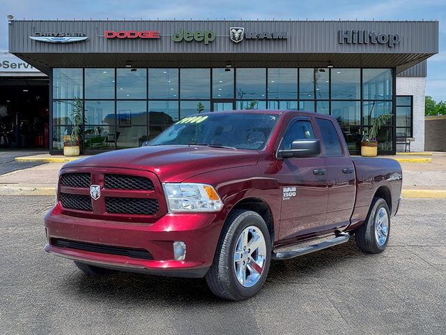 2021 RAM 1500 Classic Express Quad Cab 6'4's photo