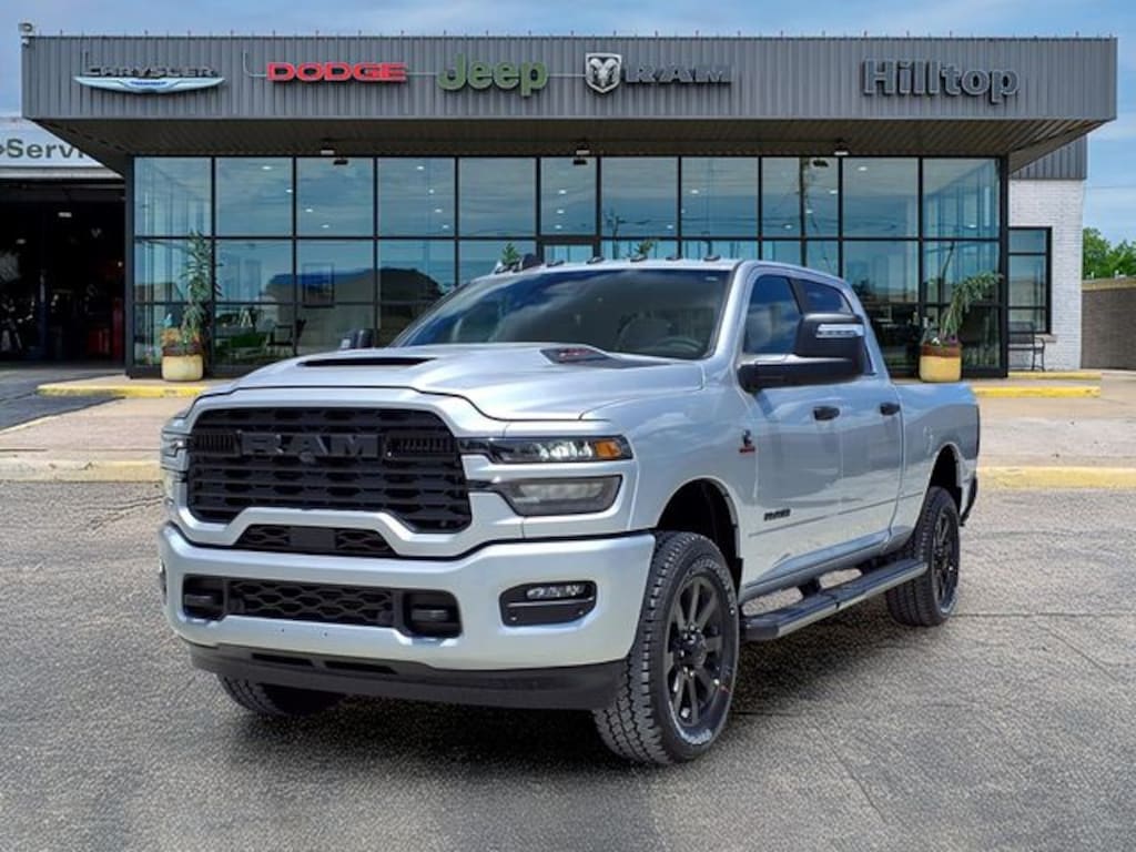 New 2026 Ram 2500 BIG HORN CREW CAB 4X4 6'4 BOX Pickup