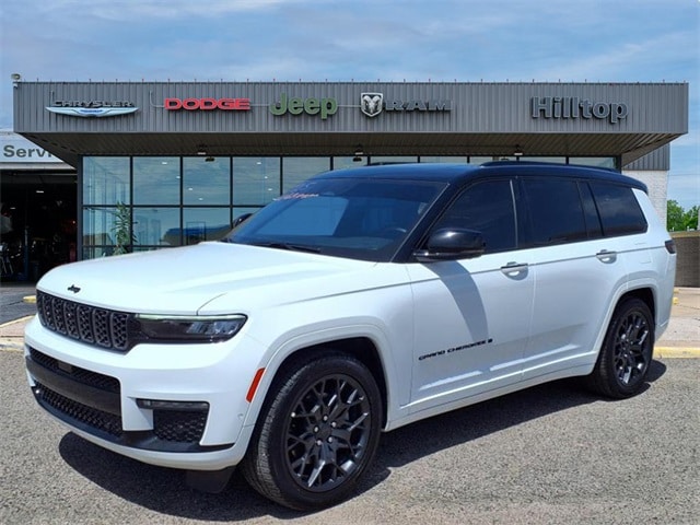 2025 Jeep Grand Cherokee L Summit Reserve