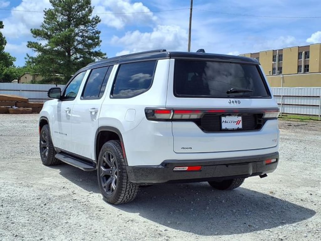 New 2026 Jeep Grand Wagoneer UPLAND 4X4 Sport Utility