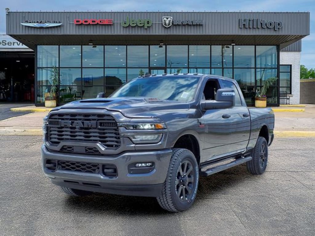 New 2026 Ram 2500 BLACK EXPRESS CREW CAB 4X4 6'4 BOX Pickup
