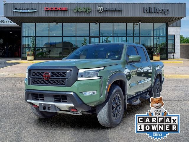 2024 Nissan Frontier