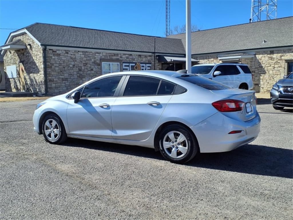 Used 2017 Chevrolet Cruze LS Auto Sedan