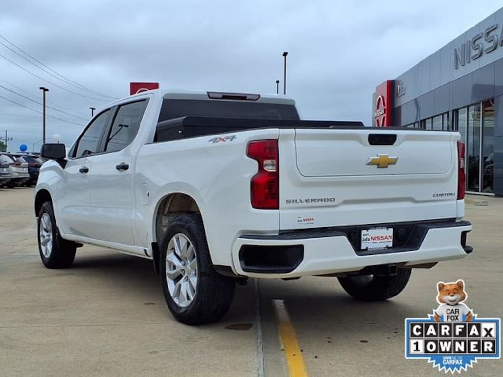 Used 2023 Chevrolet Silverado 1500 Custom Truck Crew Cab