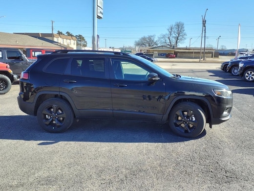 New 2023 Jeep Compass Altitude Sport Utility in Oklahoma City #PT550524