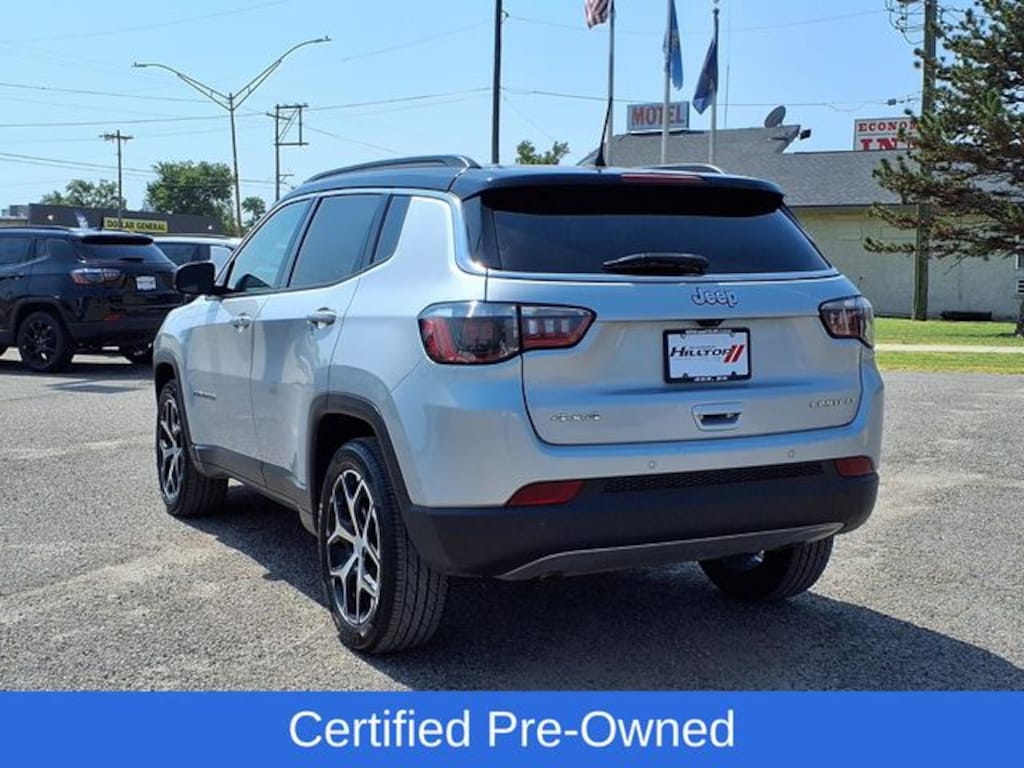 Certified 2024 Jeep Compass Limited SUV