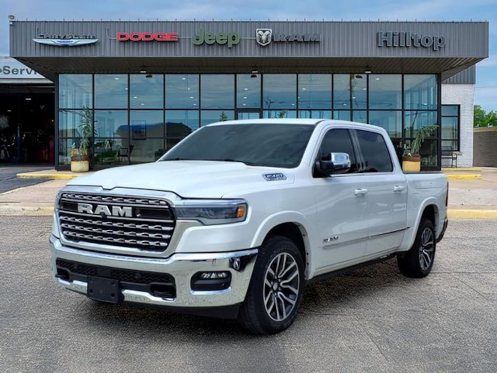 Used 2025 Ram 1500 Limited Truck Crew Cab