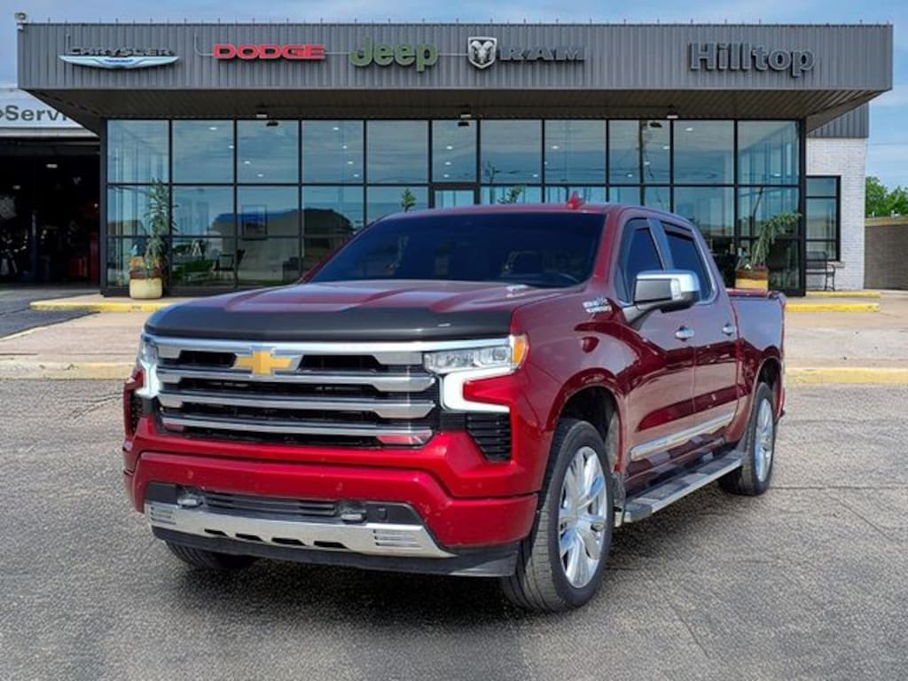 Used 2024 Chevrolet Silverado 1500 High Country Truck Crew Cab