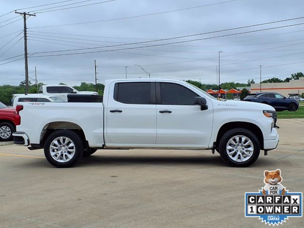 Used 2023 Chevrolet Silverado 1500 Custom Truck Crew Cab