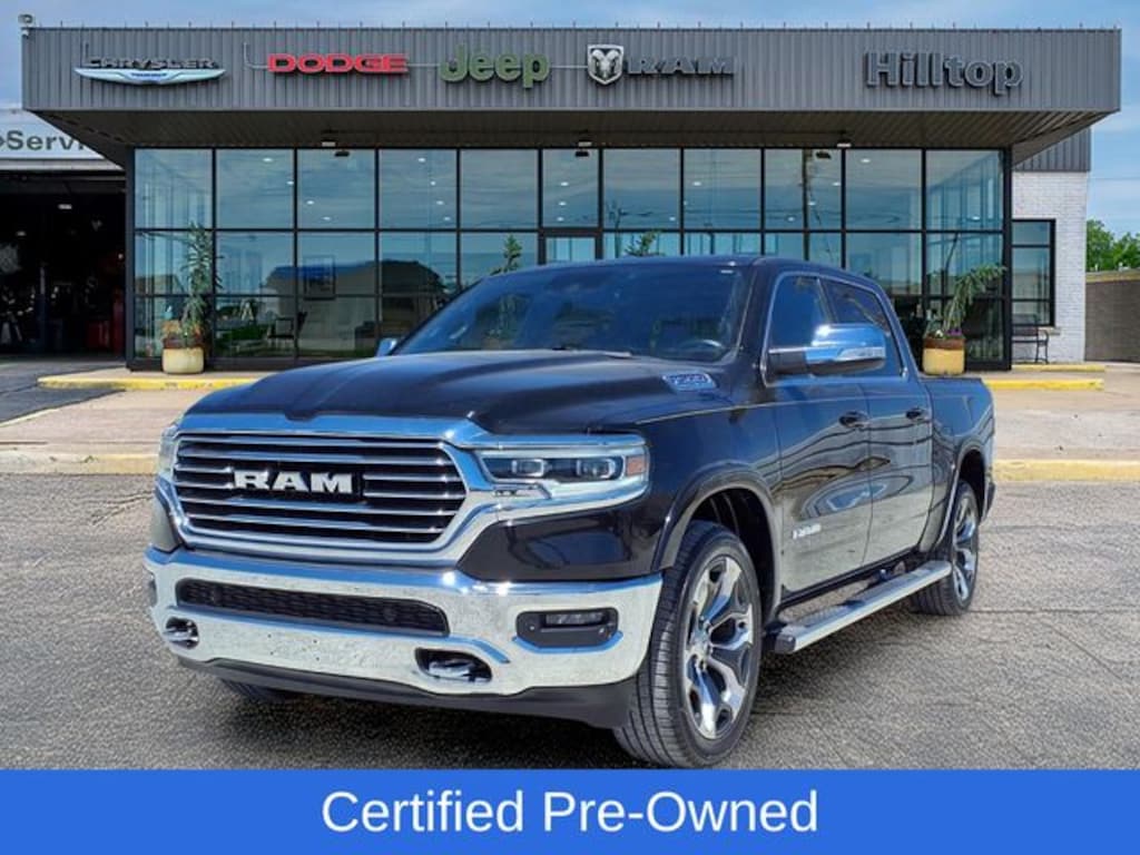 Used 2023 Ram 1500 Longhorn Truck Crew Cab