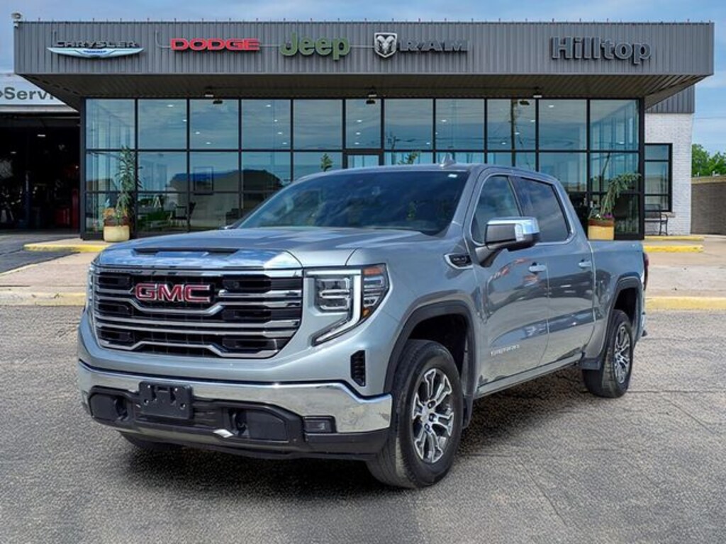 Used 2025 GMC Sierra 1500 SLT Truck Crew Cab