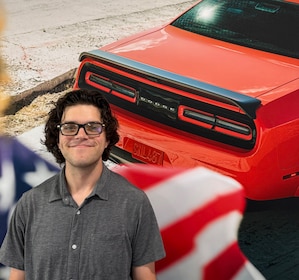 Staff member Drake Vinson from ID_5891f15e5482
