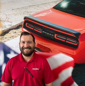 Staff member Hunter Bedsole from ID_5891f15e5482