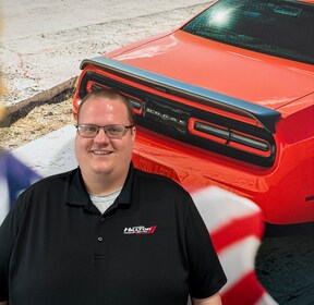 Staff member Chris Olinger from ID_5891f15e5482