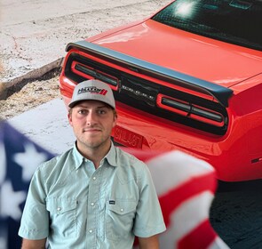 Staff member Zac Dunlop from ID_5891f15e5482