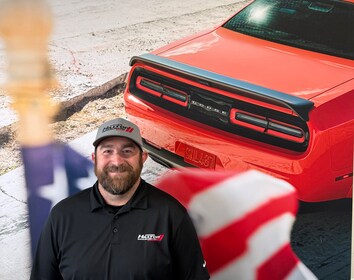 Staff member Derick Eidson from ID_5891f15e5482
