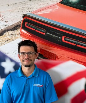 Staff member Dalton Stacey from ID_5891f15e5482