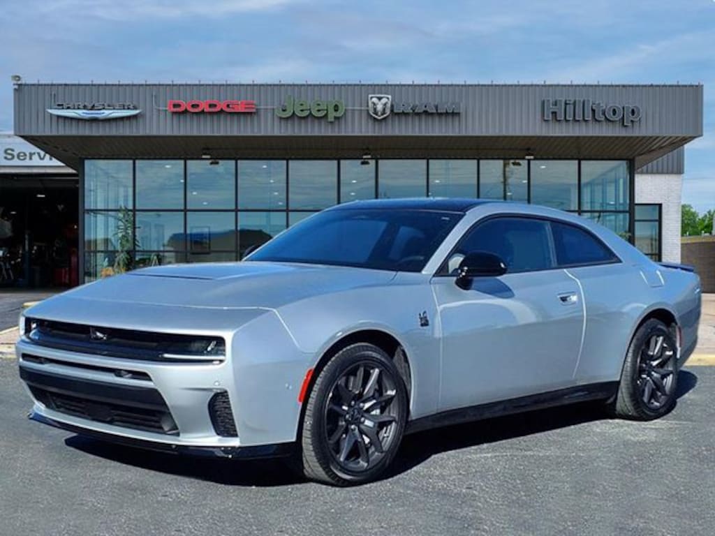 New 2026 Dodge Charger SCAT PACK 2-DOOR AWD Coupe