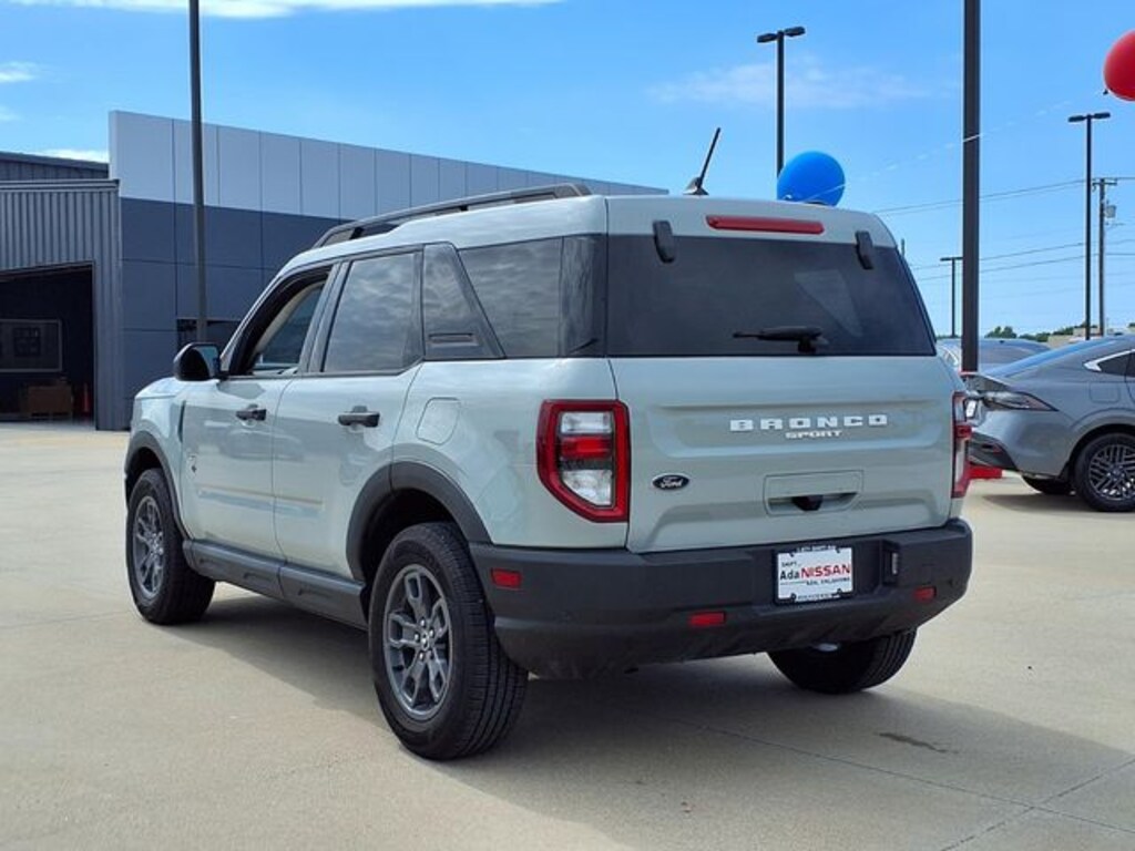 Used 2024 Ford Bronco Sport Big Bend SUV