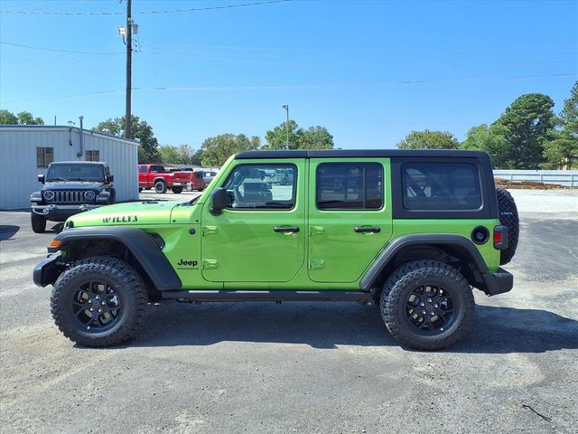 2025 Jeep Wrangler 4-Door Willys - Photo 25