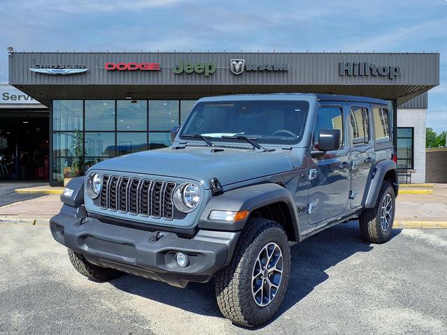 2025 Jeep Wrangler 4-Door