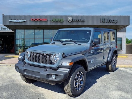 2025 Jeep Wrangler 4-DOOR SPORT S Sport Utility