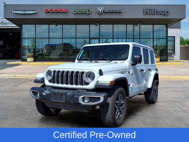 2025 Jeep Wrangler 4-Door