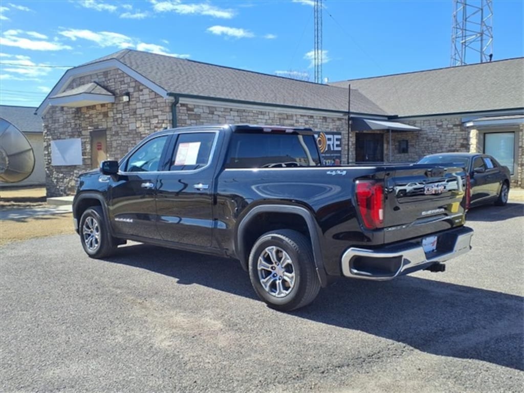 Used 2025 GMC Sierra 1500 SLT Truck Crew Cab