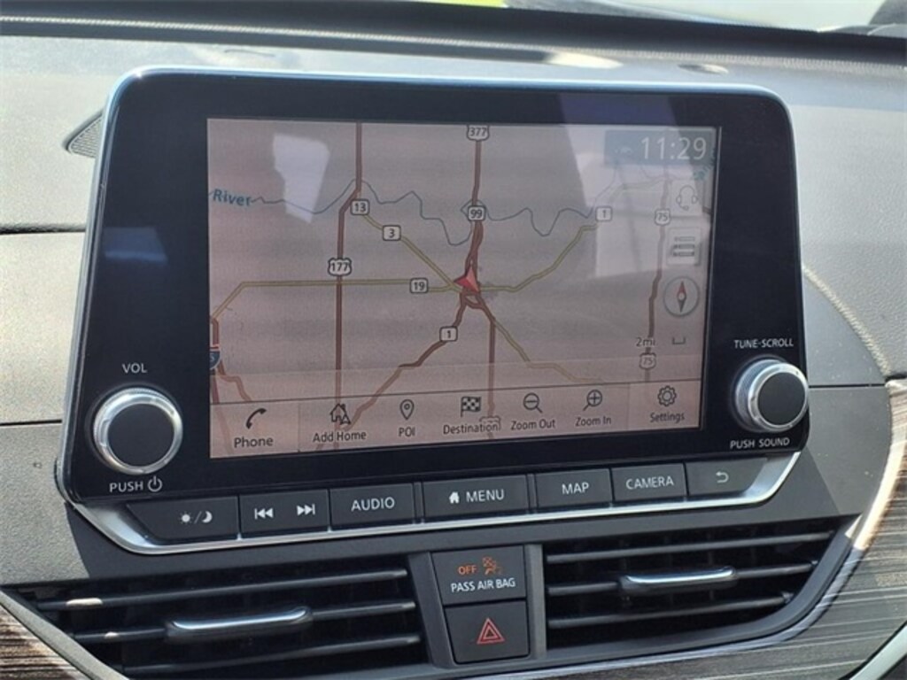 Used 2021 Nissan Altima 2.5 Platinum Sedan