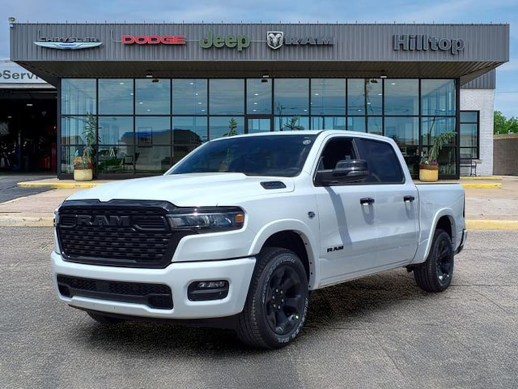 New 2026 Ram 1500 BIG HORN CREW CAB 4X4 5'7 BOX Pickup