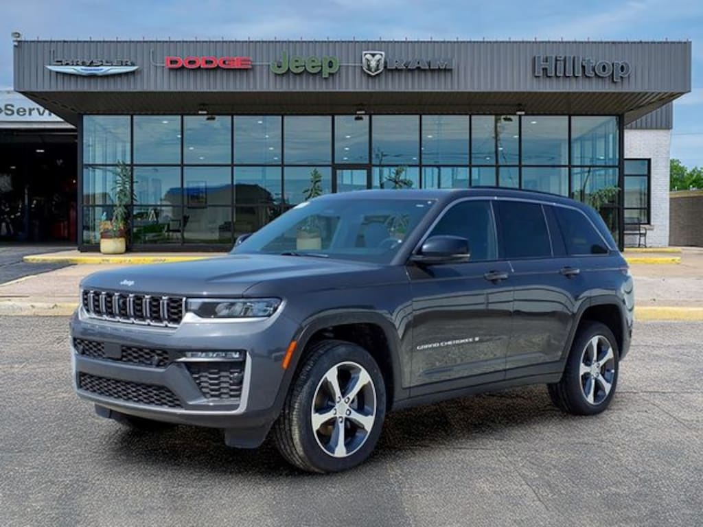 New 2026 Jeep Grand Cherokee LIMITED 4X4 Sport Utility